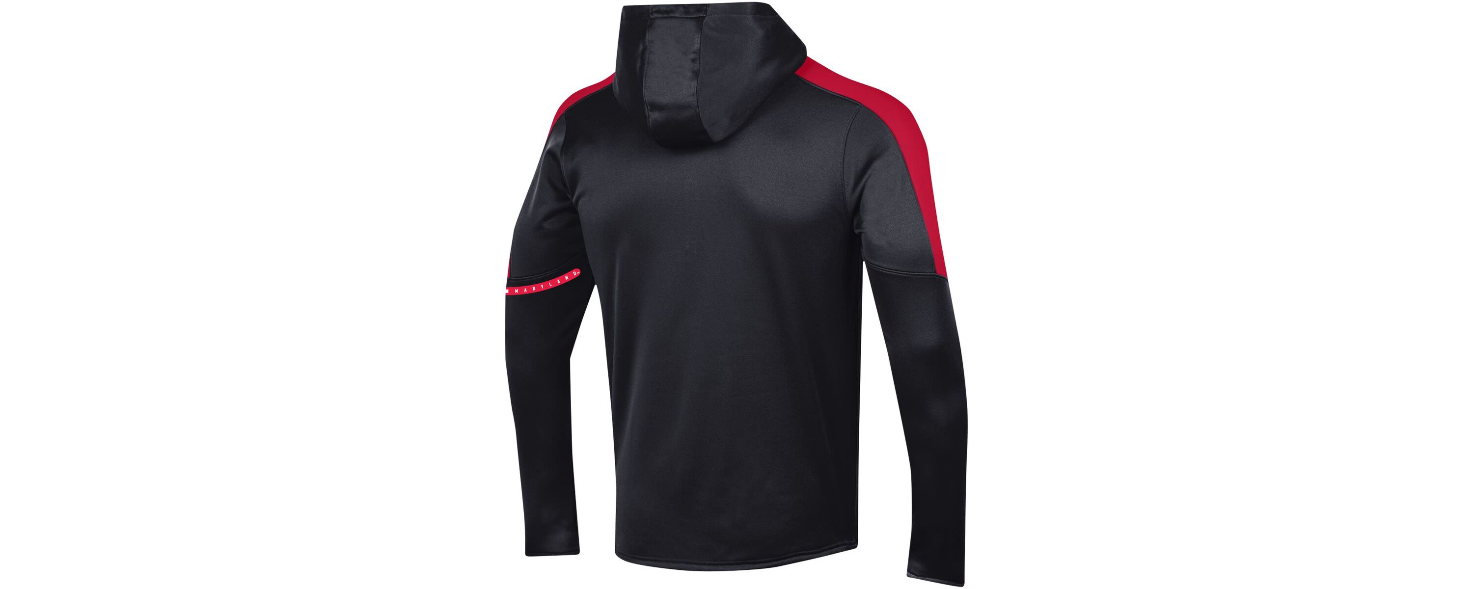 NCAA Under Armour Maryland Terrapins 2023 Sideline Quarter-Zip Hoodie