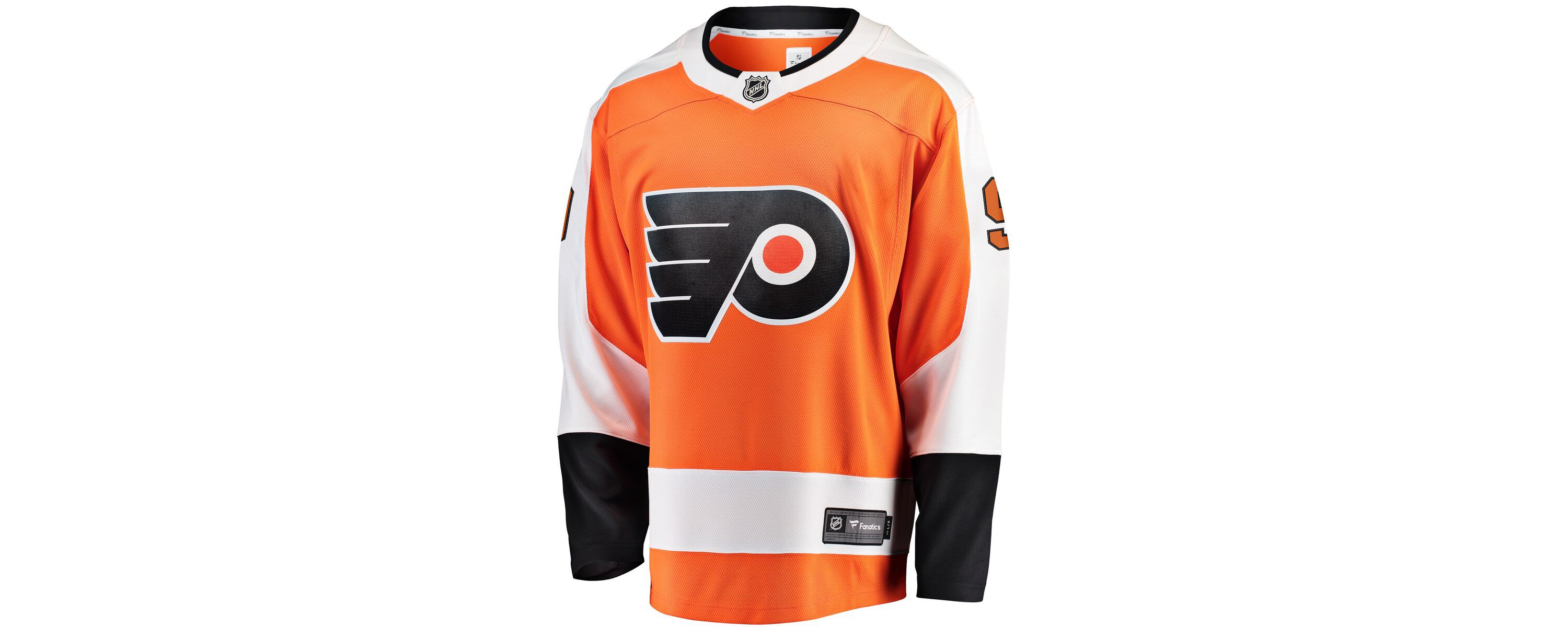 NHL Fanatics Ivan Provorov Philadelphia Flyers Home Breakaway Jersey