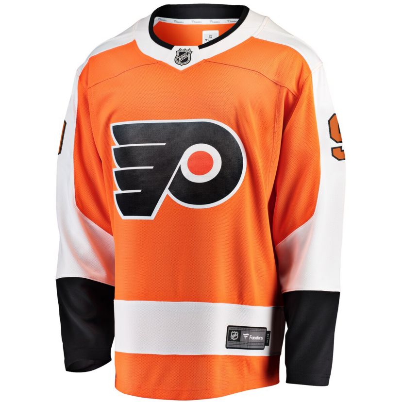 NHL Fanatics Ivan Provorov Philadelphia Flyers Home Breakaway Jersey