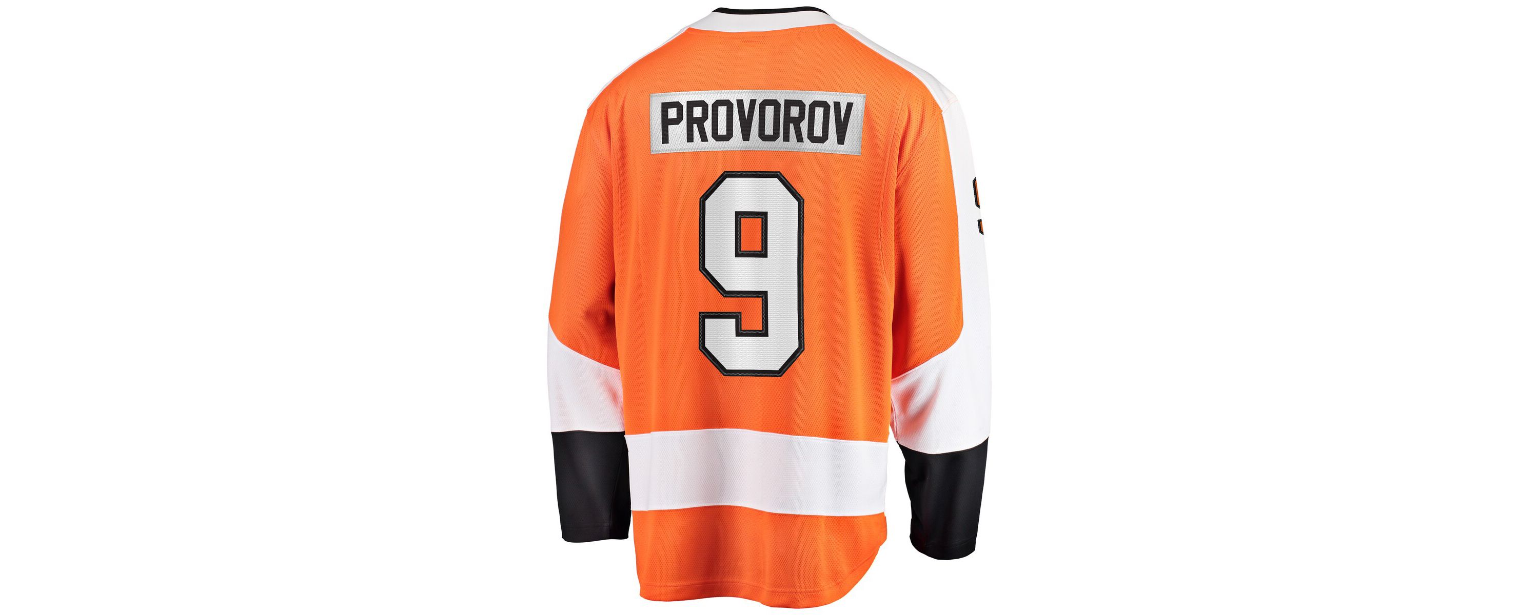 NHL Fanatics Ivan Provorov Philadelphia Flyers Home Breakaway Jersey