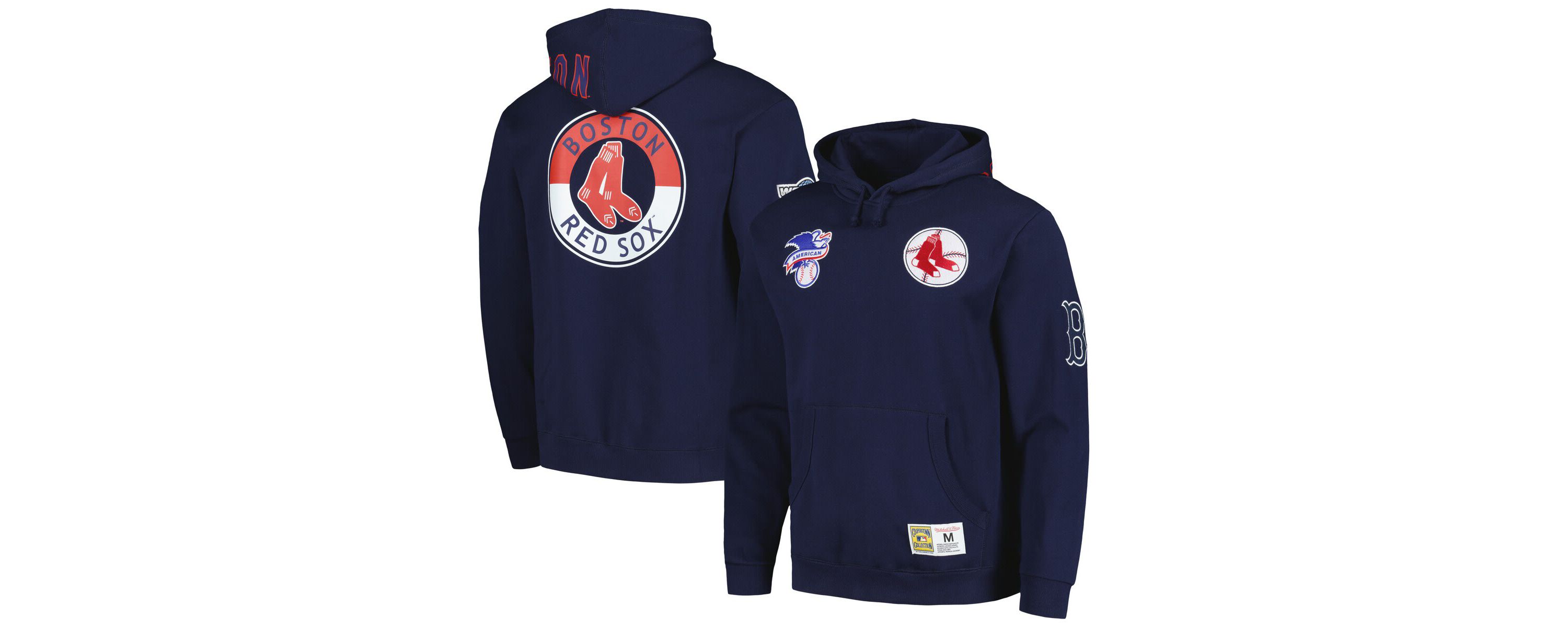 Boston Red Sox MLB Boston Sox City Collection Pullover Hoodie