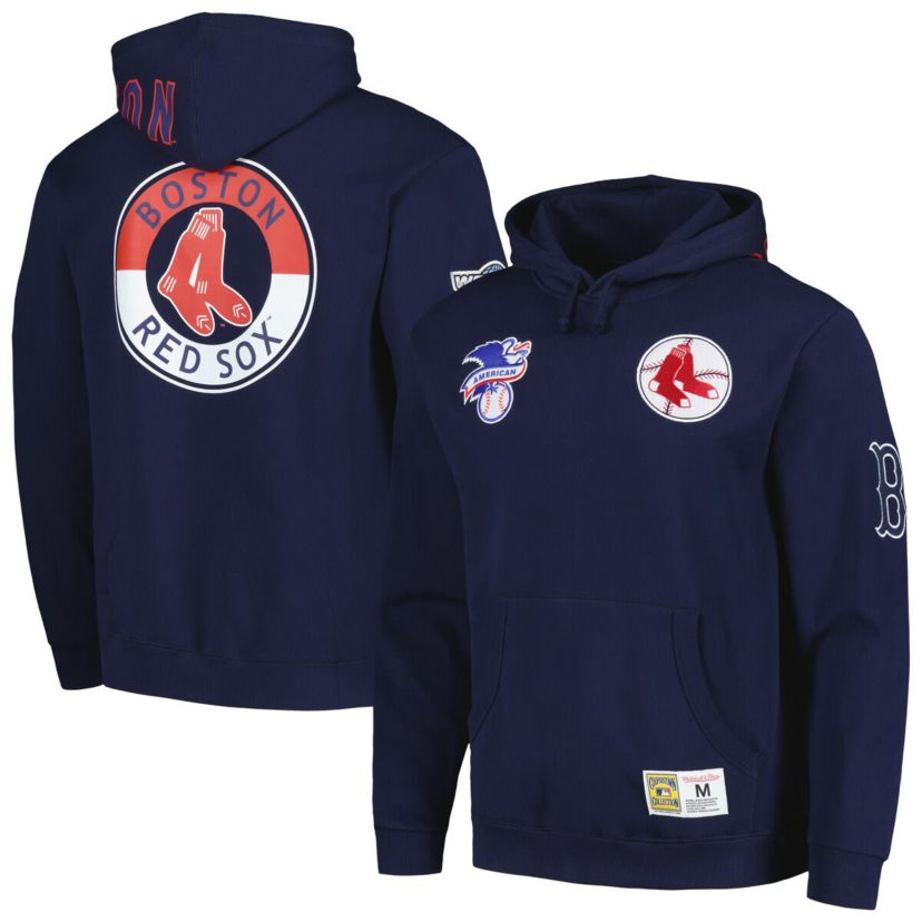 Boston Red Sox MLB Boston Sox City Collection Pullover Hoodie