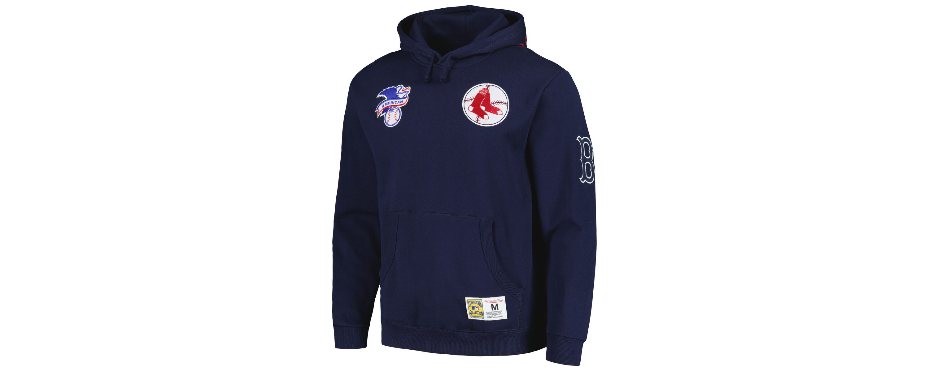 Boston Red Sox MLB Boston Sox City Collection Pullover Hoodie