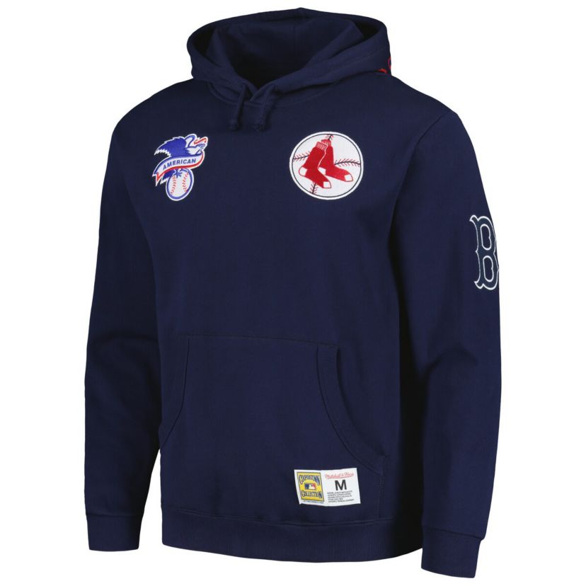 Boston Red Sox MLB Boston Sox City Collection Pullover Hoodie