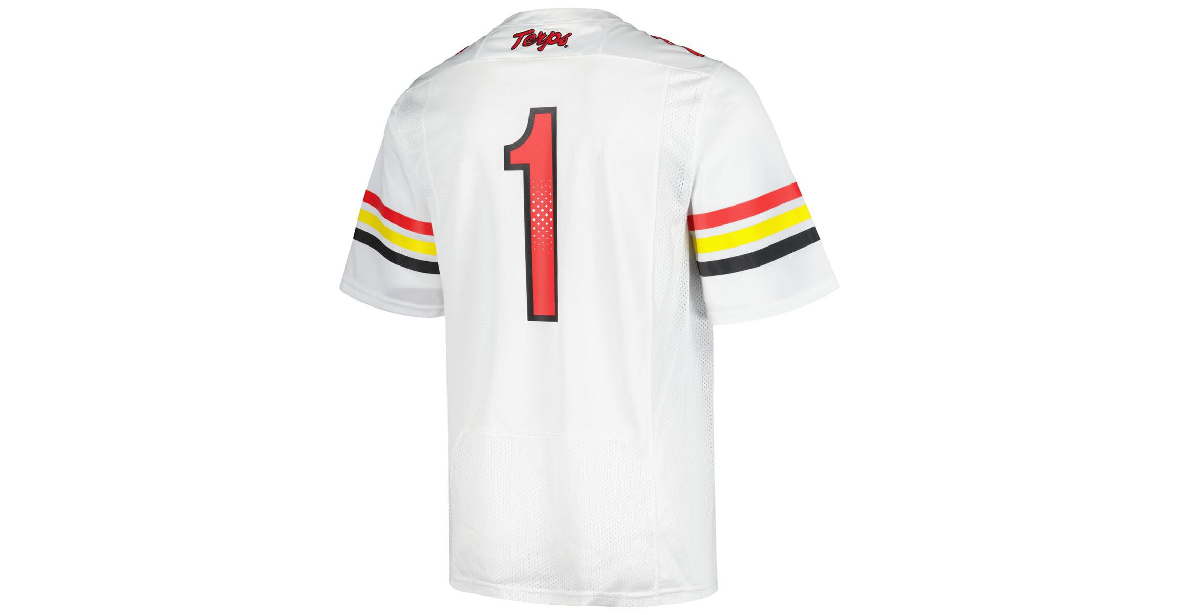 NCAA Under Armour #1 Maryland Terrapins Replica Football Jersey