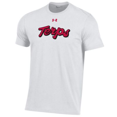 NCAA Under Armour Maryland Terrapins Script T-Shirt