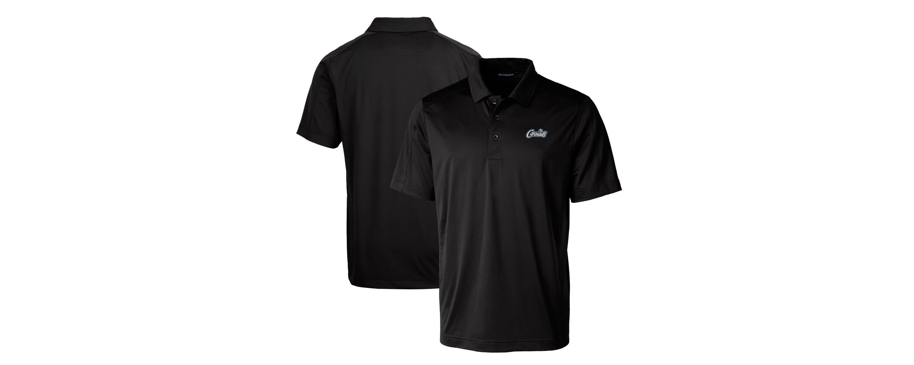 NCAA UCF Knights Citronaut Logo Big & Tall DryTec Prospect Textured Stretch Polo