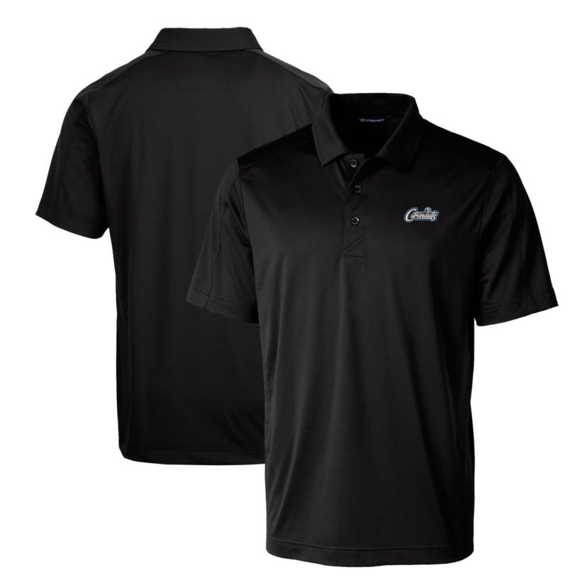 NCAA UCF Knights Citronaut Logo Big & Tall DryTec Prospect Textured Stretch Polo