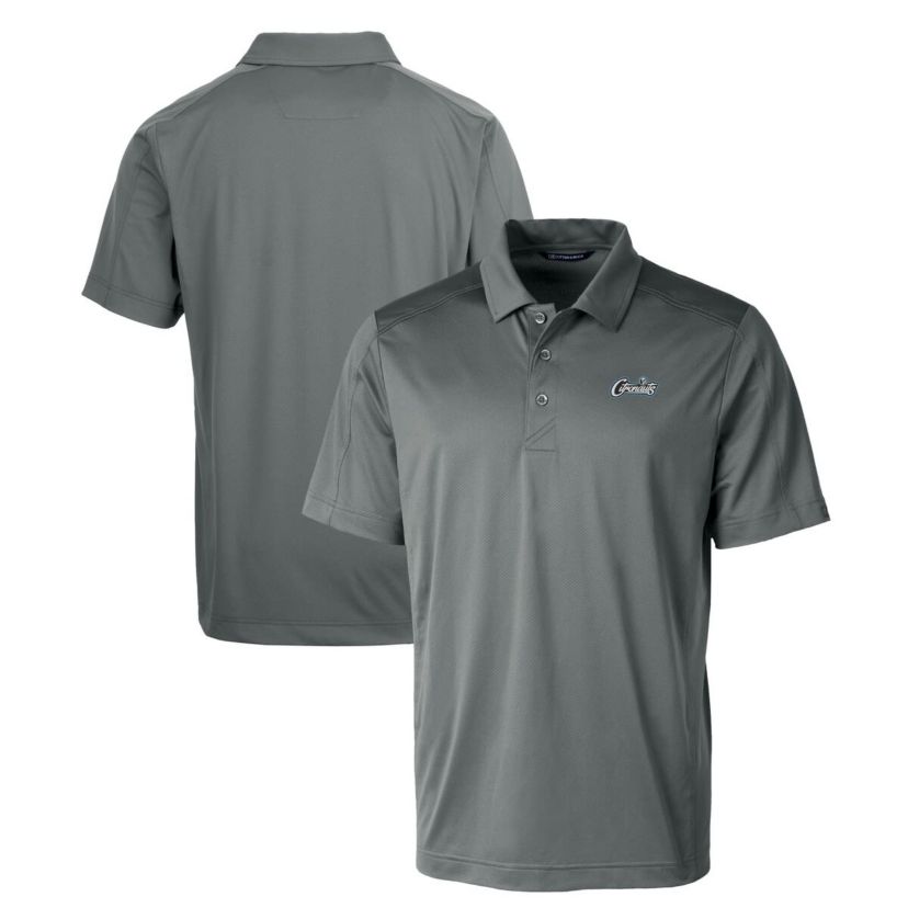 NCAA UCF Knights Citronaut Logo Big & Tall DryTec Prospect Textured Stretch Polo