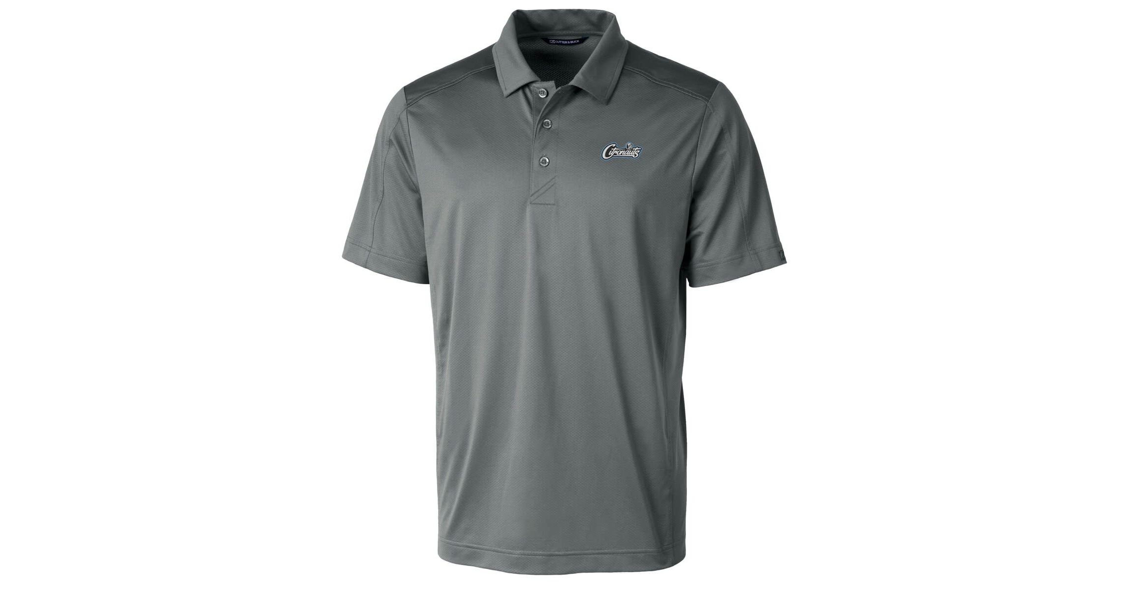 NCAA UCF Knights Citronaut Logo Big & Tall DryTec Prospect Textured Stretch Polo