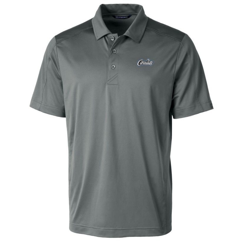 NCAA UCF Knights Citronaut Logo Big & Tall DryTec Prospect Textured Stretch Polo