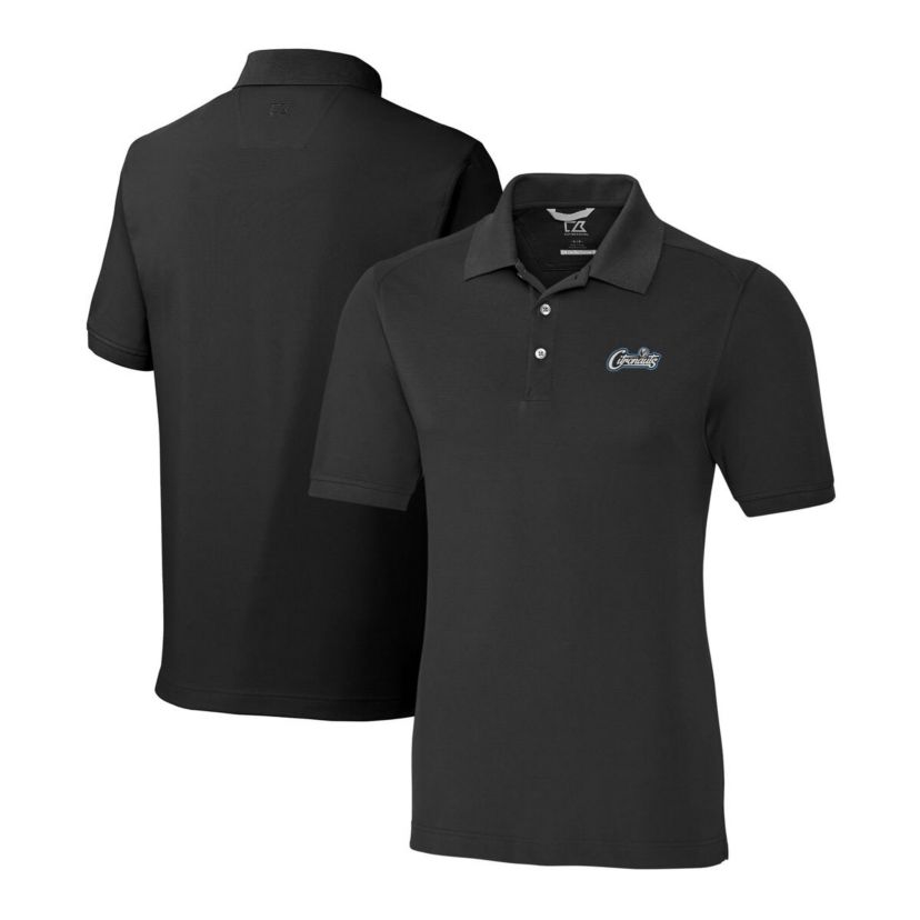 NCAA UCF Knights Citronaut Logo Advantage Tri-Blend Pique Big & Tall Polo