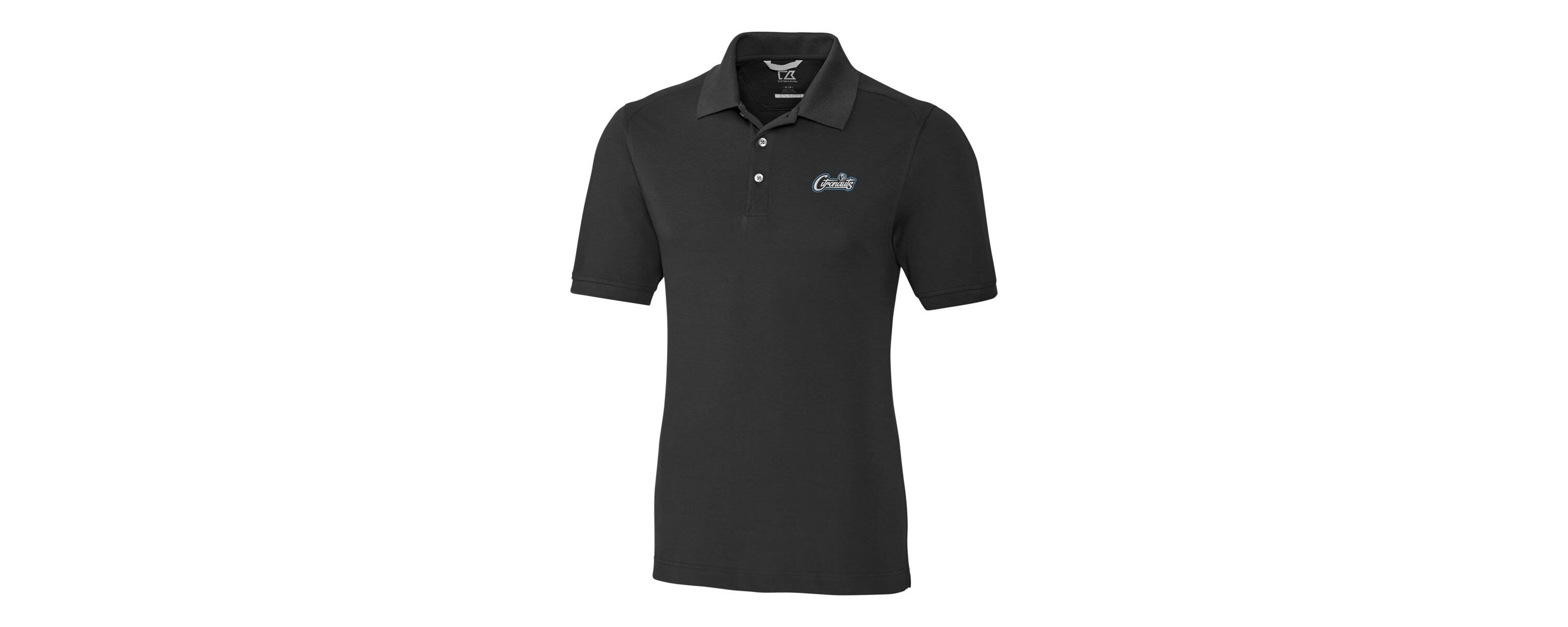 NCAA UCF Knights Citronaut Logo Advantage Tri-Blend Pique Big & Tall Polo