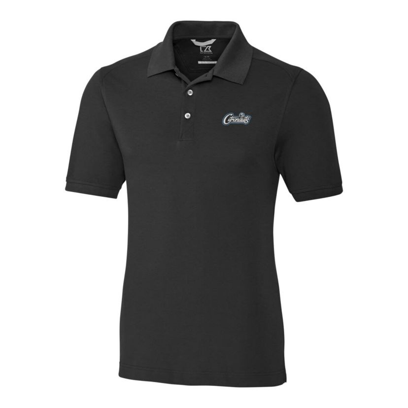 NCAA UCF Knights Citronaut Logo Advantage Tri-Blend Pique Big & Tall Polo