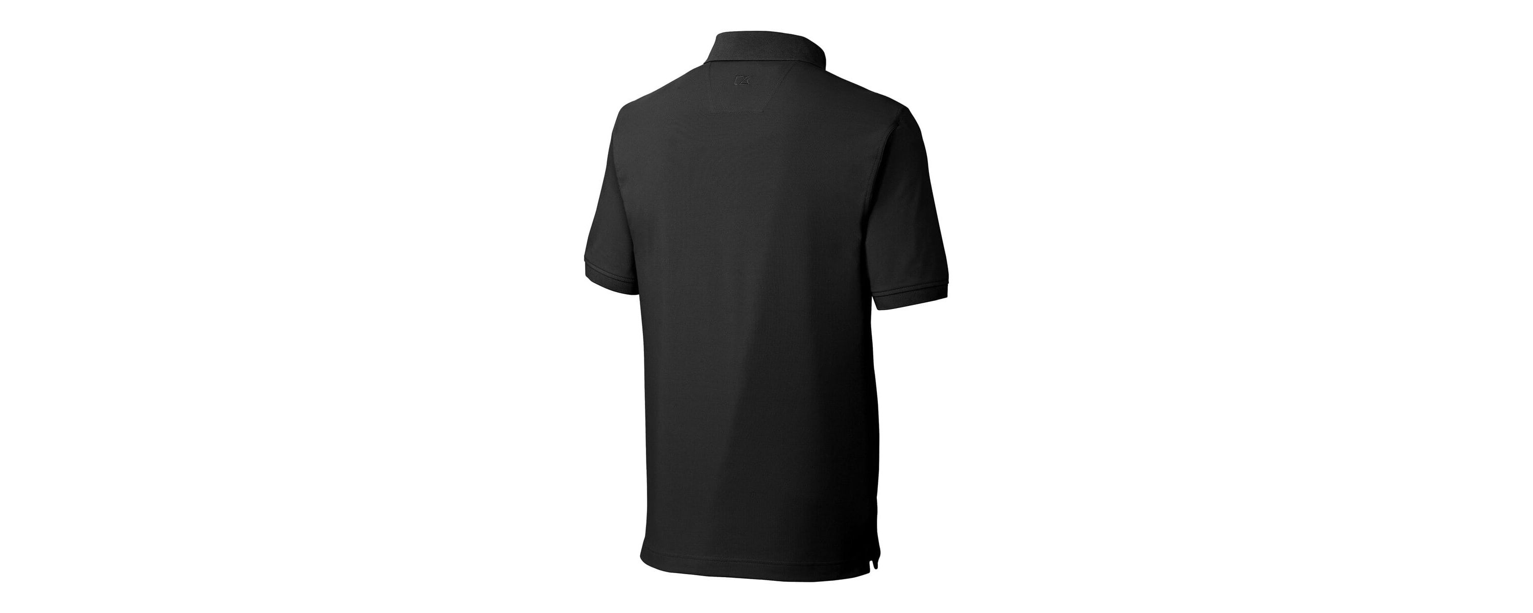 NCAA UCF Knights Citronaut Logo Advantage Tri-Blend Pique Big & Tall Polo