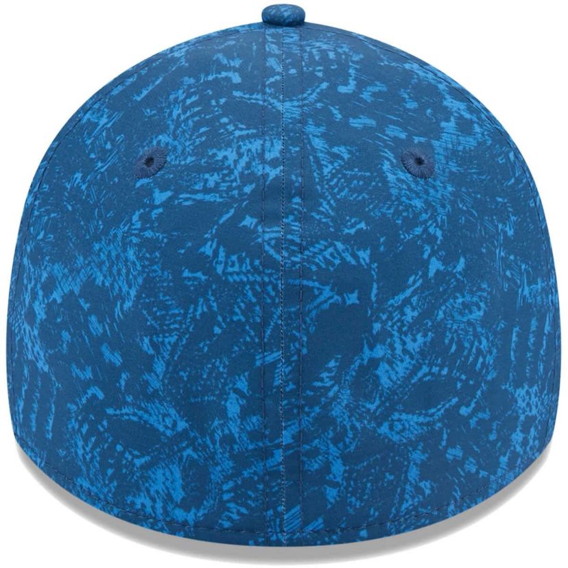 International Clubs Blue/Navy Chelsea Retro All Over Print 39THIRTY Flex Hat