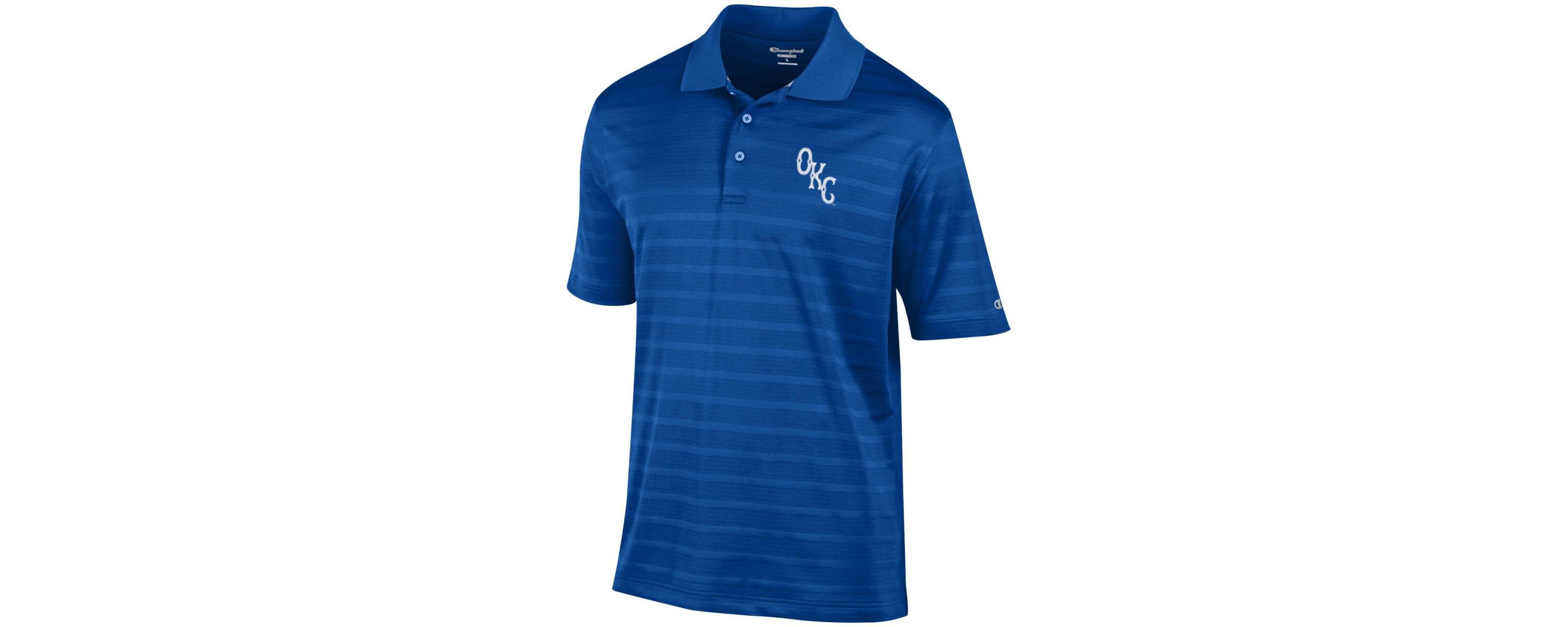 MiLB Oklahoma City Dodgers Textured Solid Polo