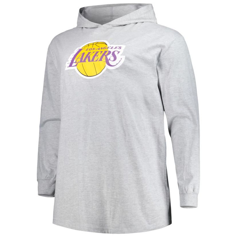 NBA Fanatics Los Angeles Lakers Big & Tall Pullover Hoodie