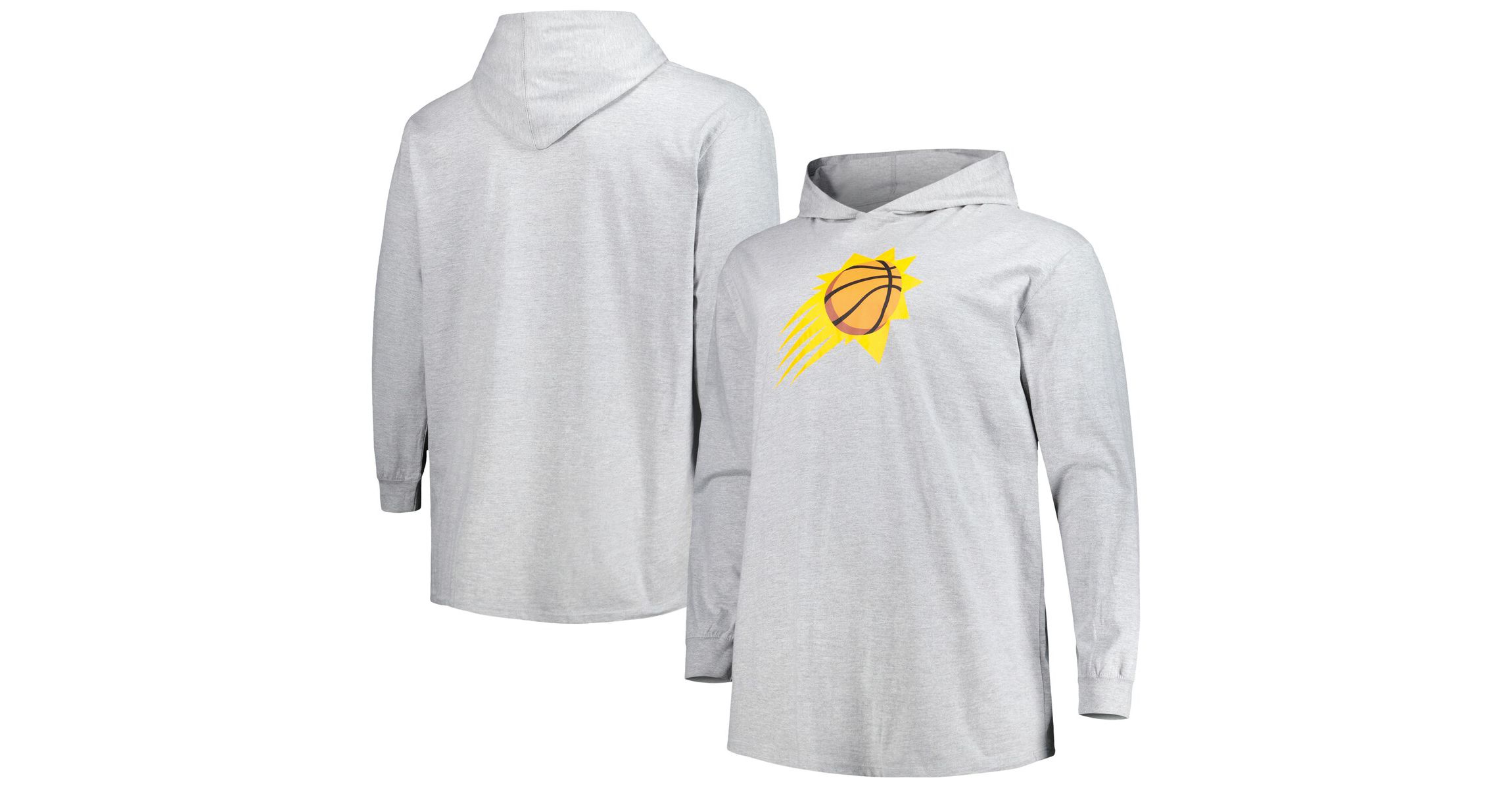 NBA Fanatics Phoenix Suns Big & Tall Pullover Hoodie