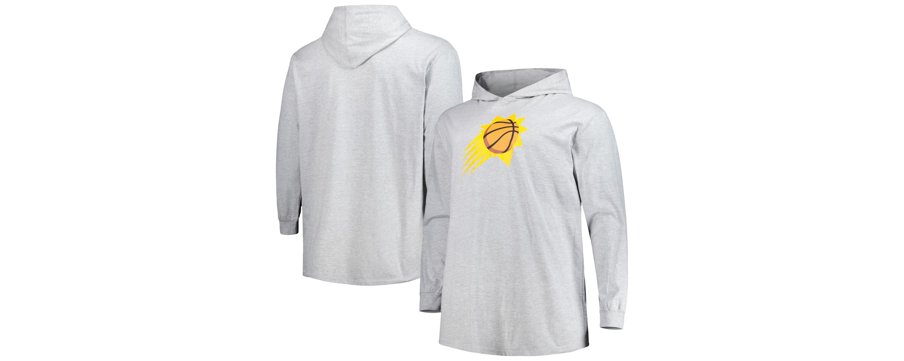 NBA Fanatics Phoenix Suns Big & Tall Pullover Hoodie