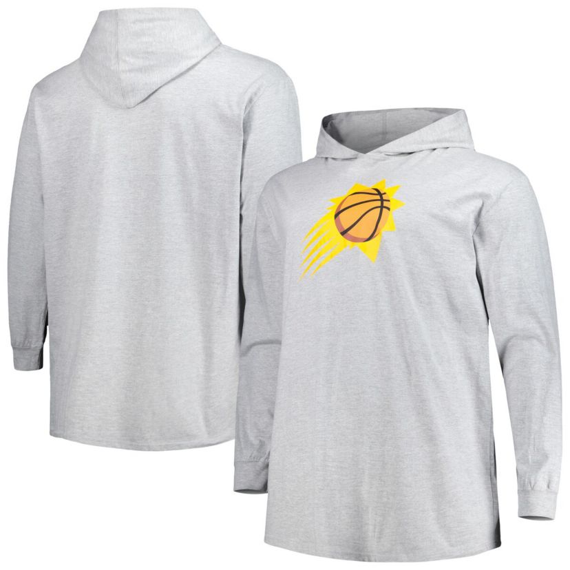 NBA Fanatics Phoenix Suns Big & Tall Pullover Hoodie