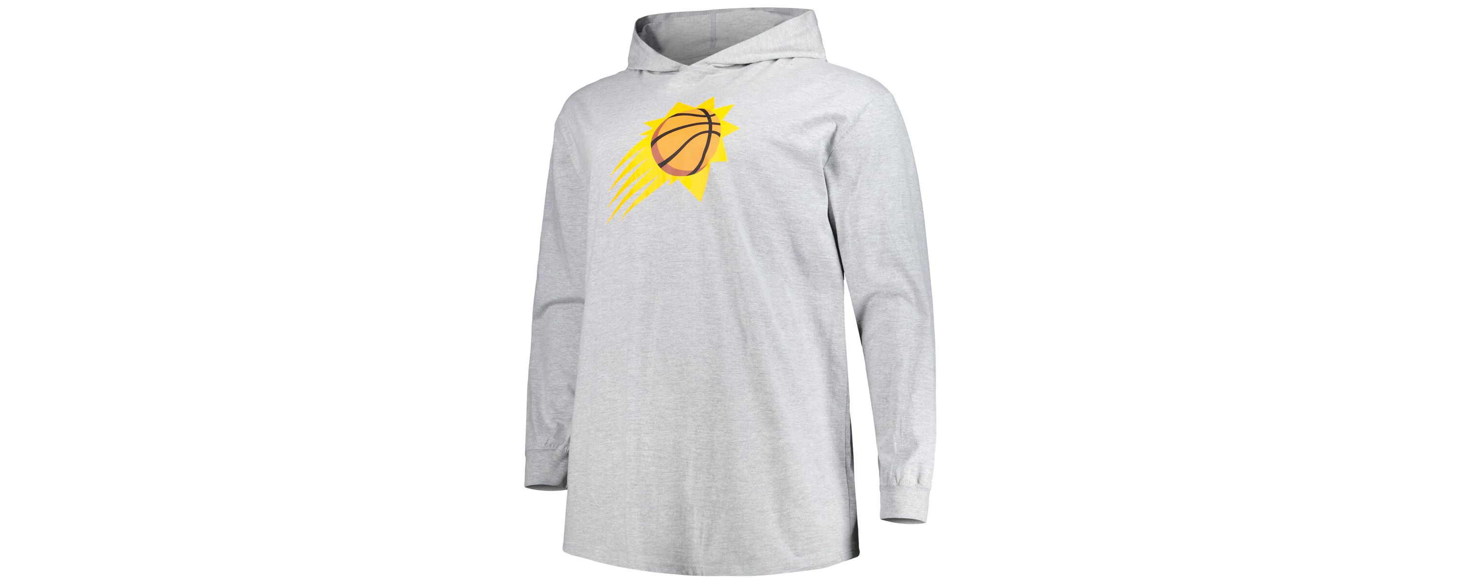NBA Fanatics Phoenix Suns Big & Tall Pullover Hoodie