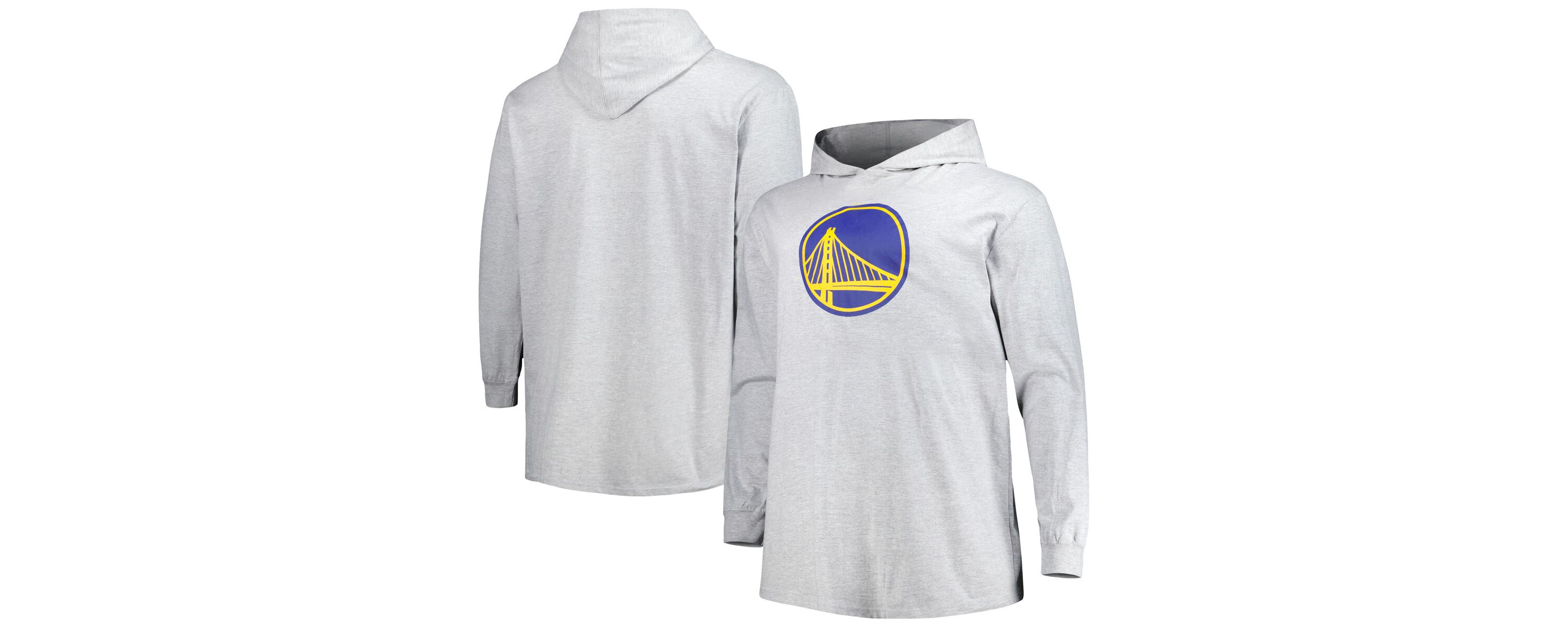 NBA Fanatics Golden State Warriors Big & Tall Pullover Hoodie