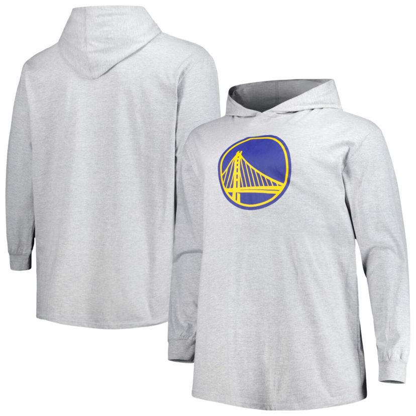 NBA Fanatics Golden State Warriors Big & Tall Pullover Hoodie