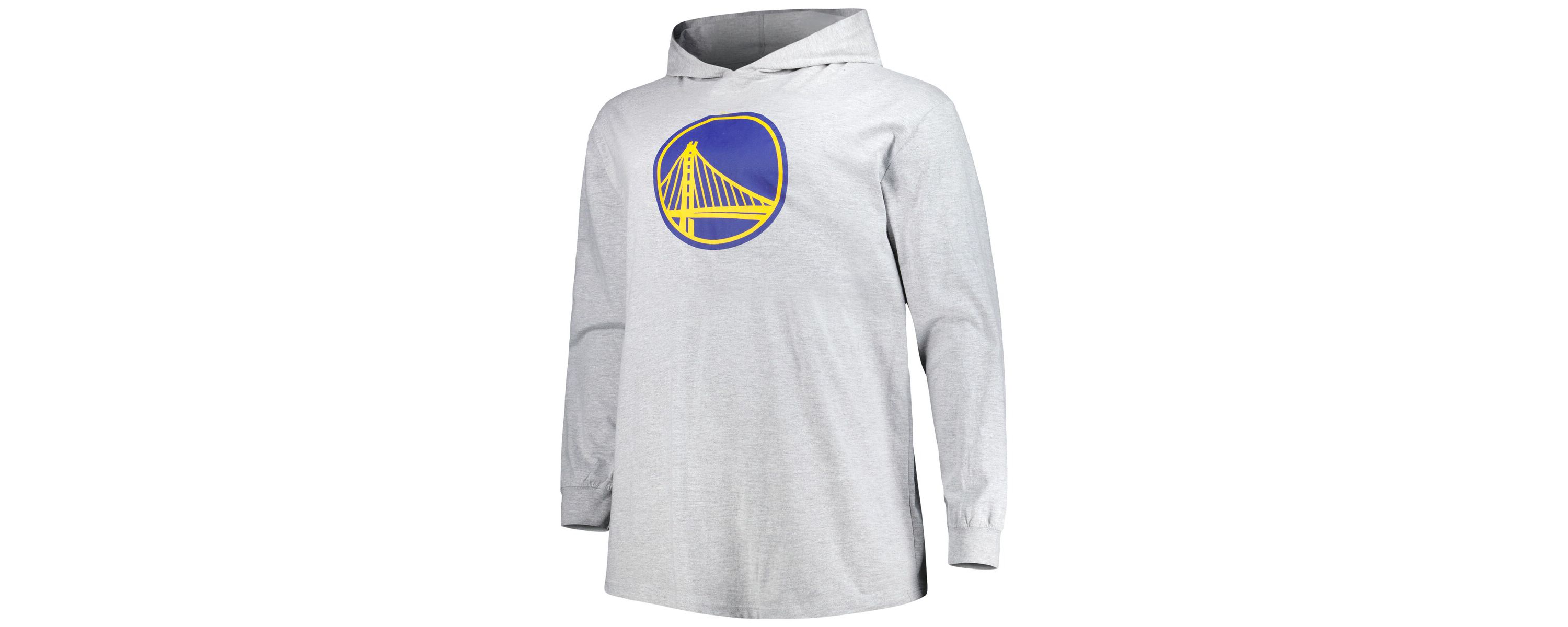 NBA Fanatics Golden State Warriors Big & Tall Pullover Hoodie
