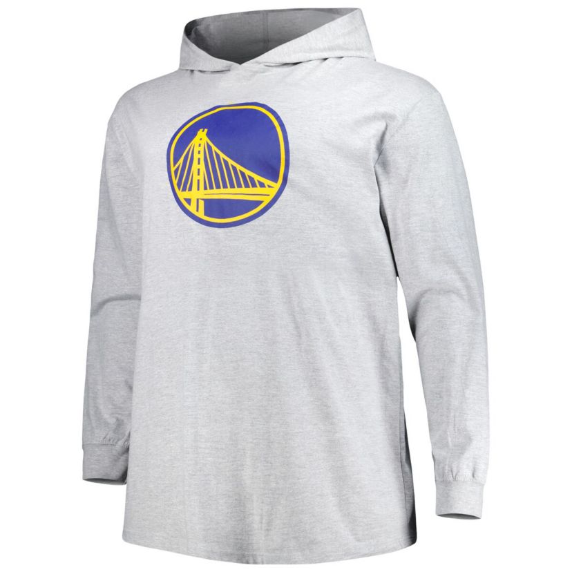 NBA Fanatics Golden State Warriors Big & Tall Pullover Hoodie