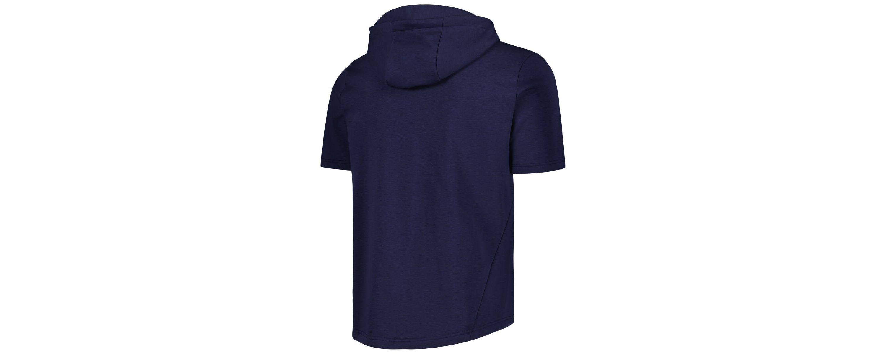 MLB New York Yankees Recruit Full-Zip Short Sleeve Hoodie