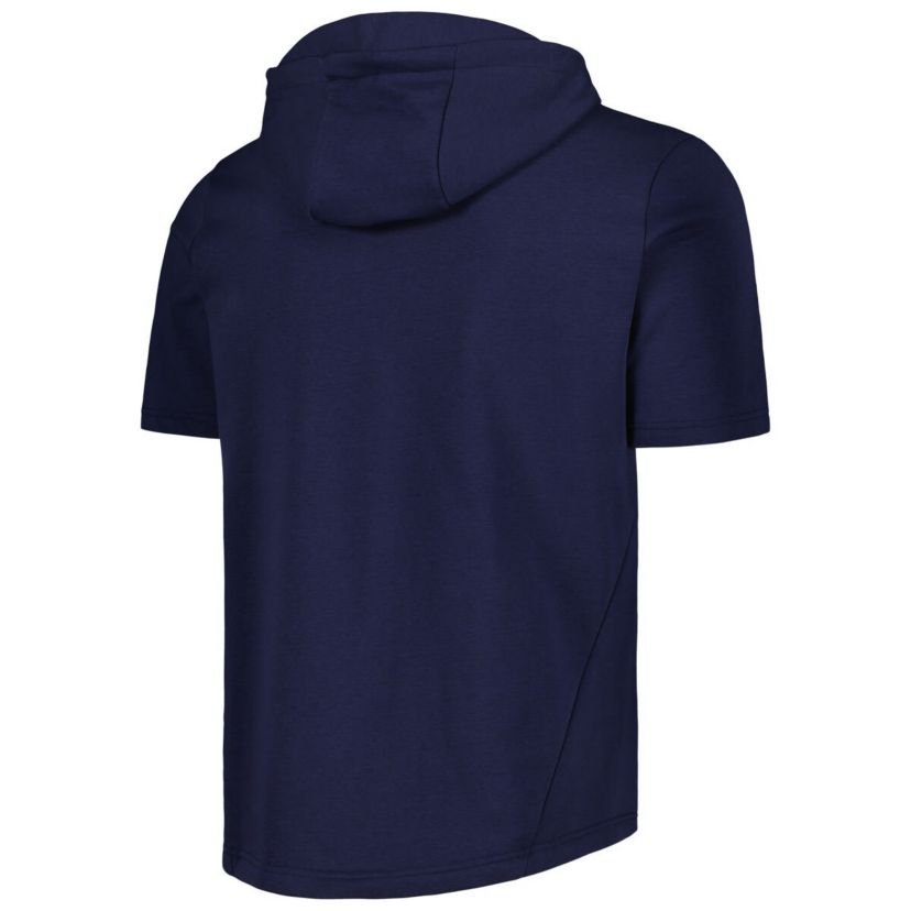 MLB New York Yankees Recruit Full-Zip Short Sleeve Hoodie