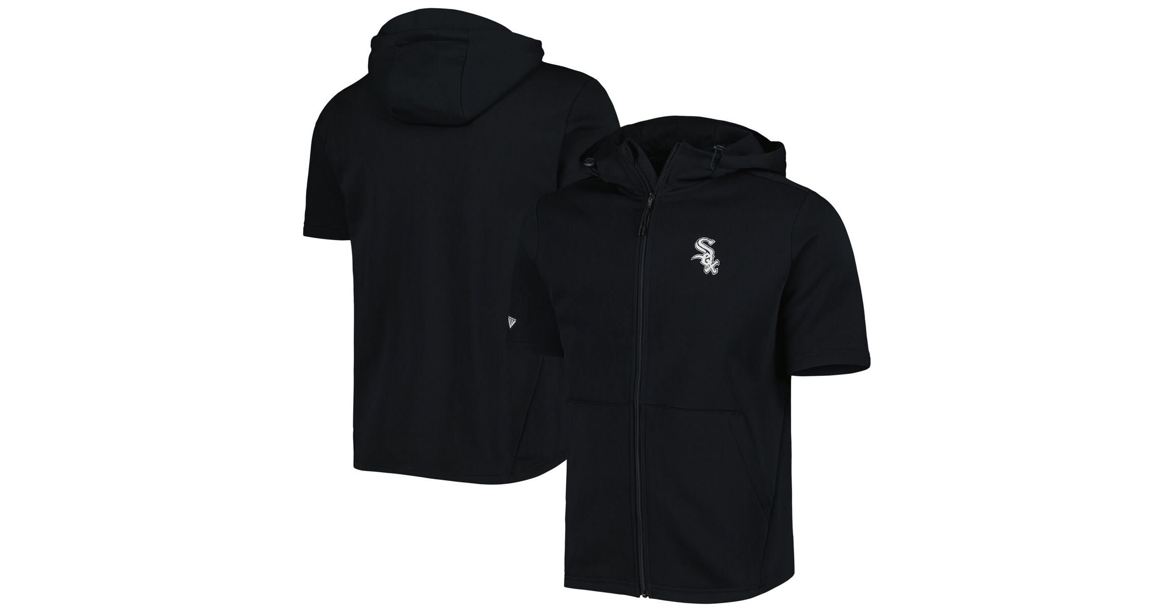 Chicago White Sox MLB Chicago Sox Recruit Full-Zip Short Sleeve Hoodie
