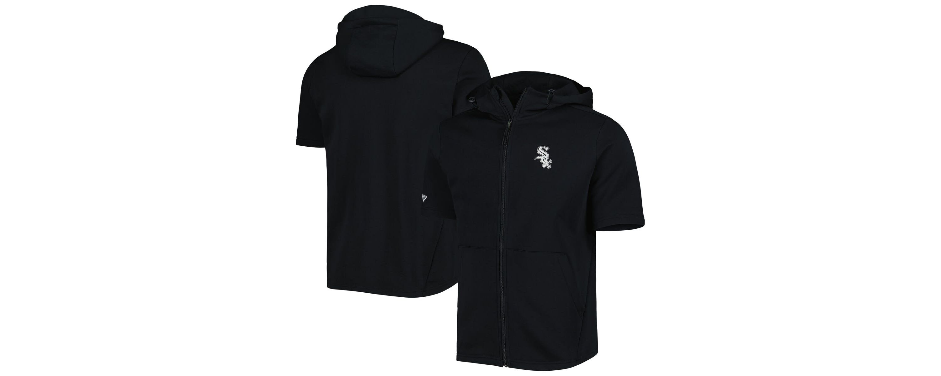 Chicago White Sox MLB Chicago Sox Recruit Full-Zip Short Sleeve Hoodie