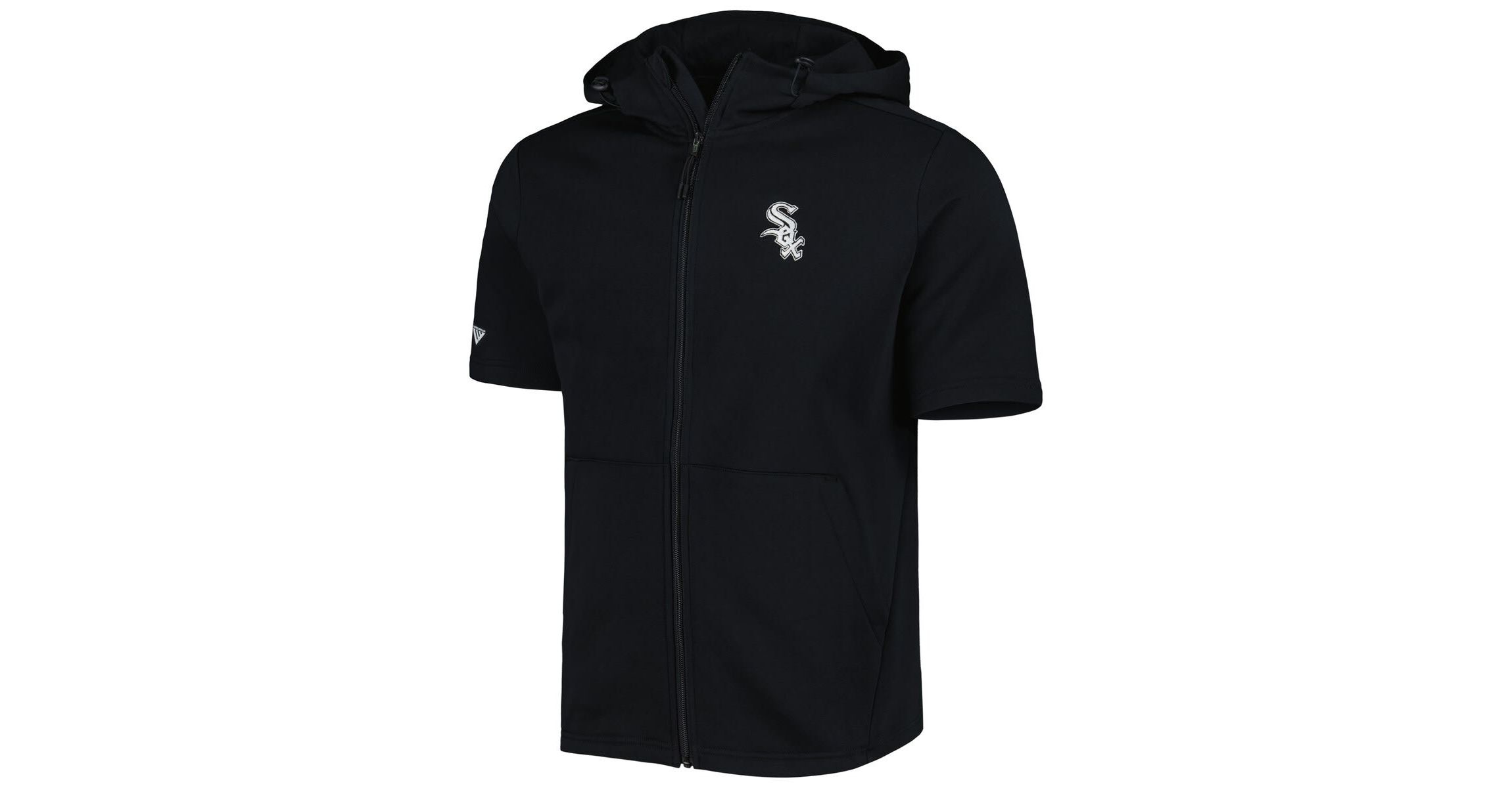 Chicago White Sox MLB Chicago Sox Recruit Full-Zip Short Sleeve Hoodie