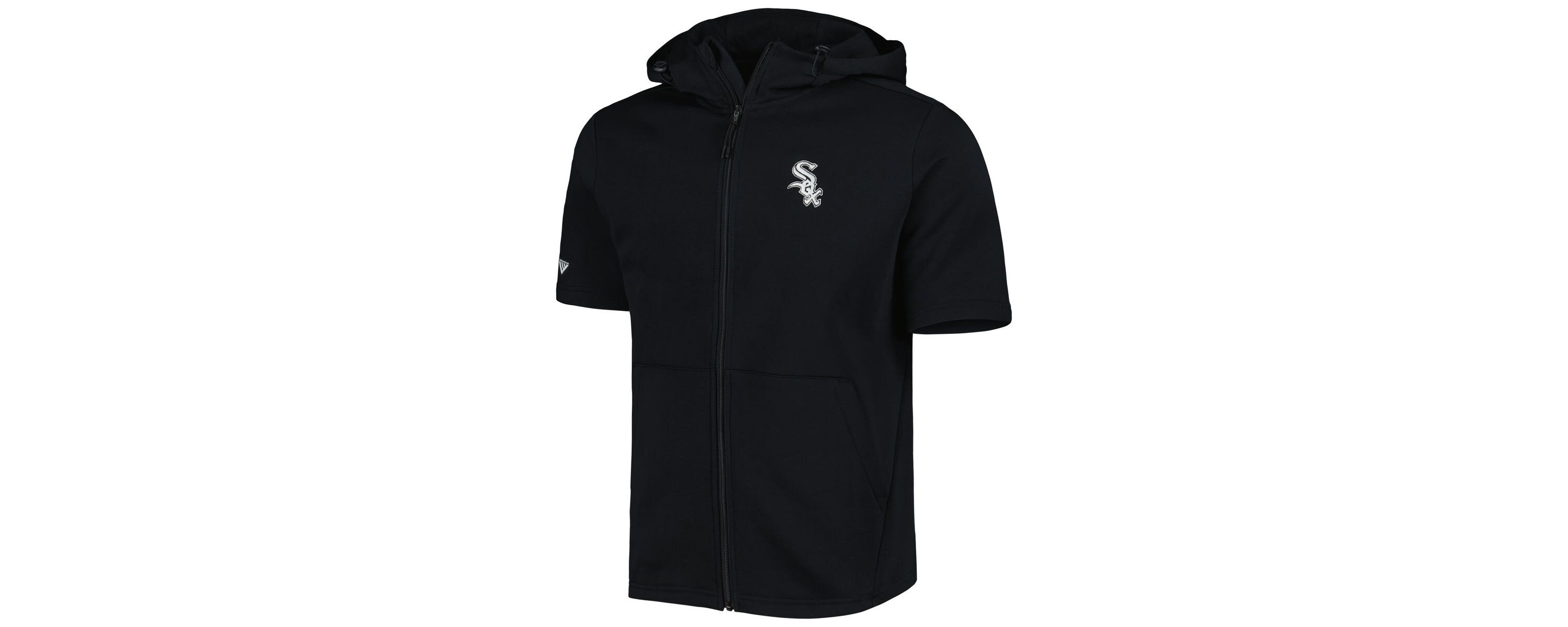 Chicago White Sox MLB Chicago Sox Recruit Full-Zip Short Sleeve Hoodie