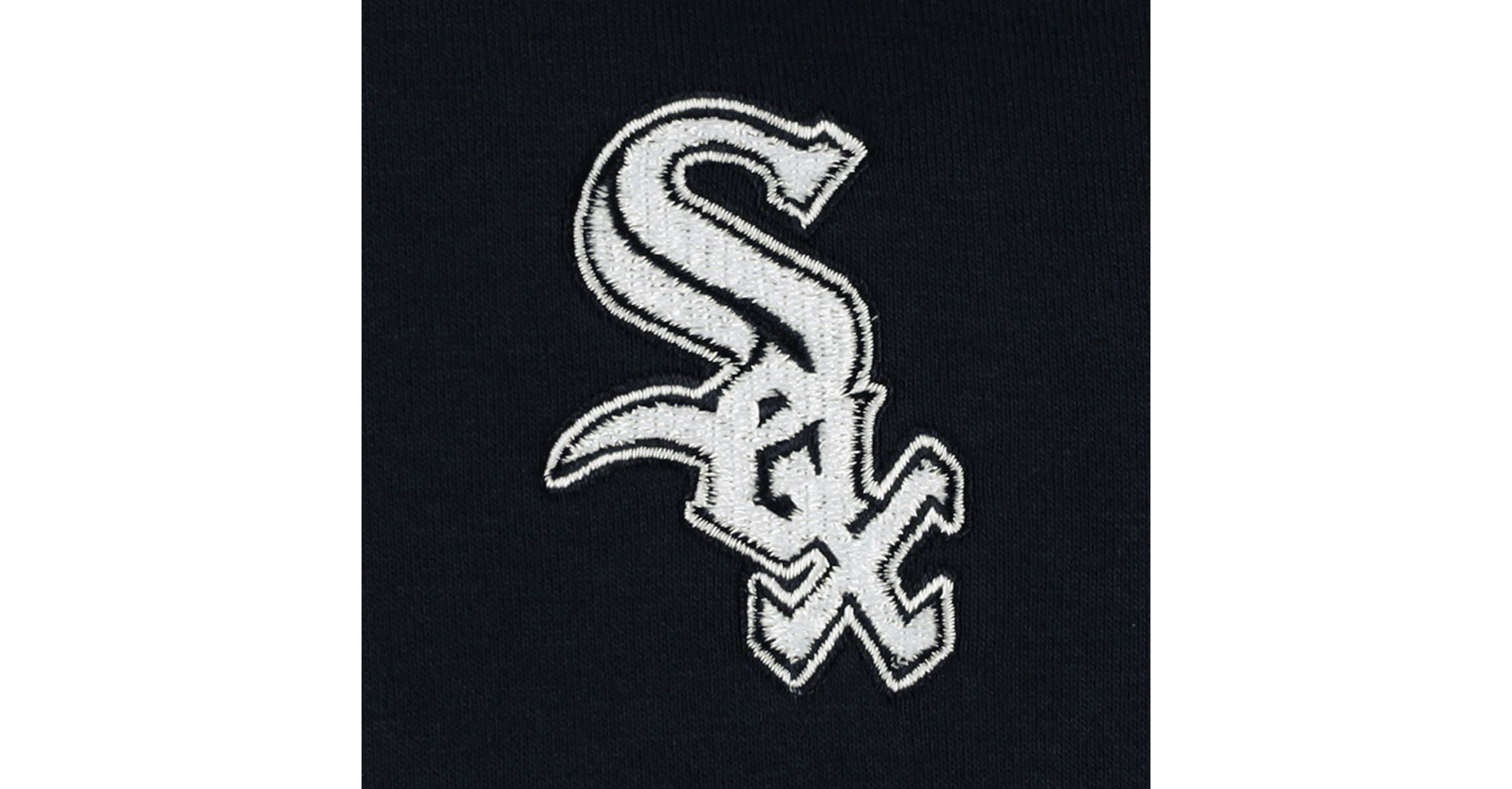 Chicago White Sox MLB Chicago Sox Recruit Full-Zip Short Sleeve Hoodie