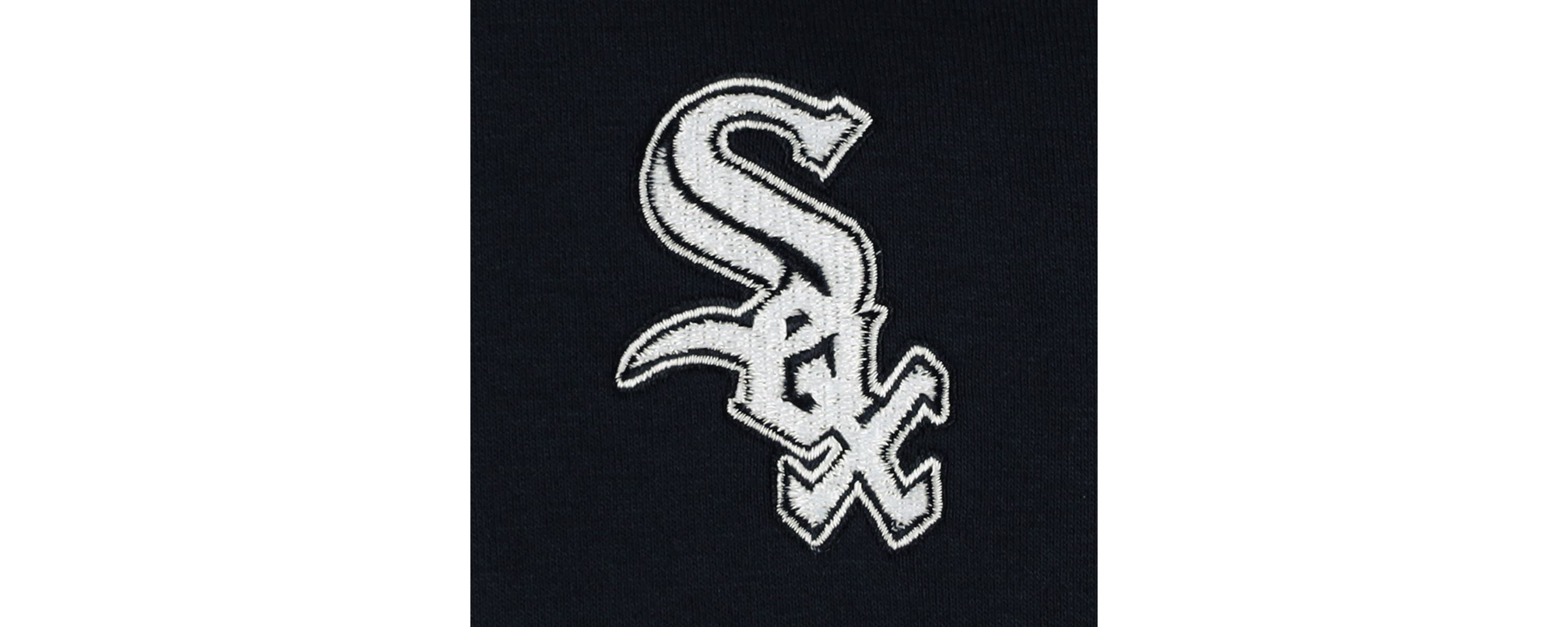 Chicago White Sox MLB Chicago Sox Recruit Full-Zip Short Sleeve Hoodie