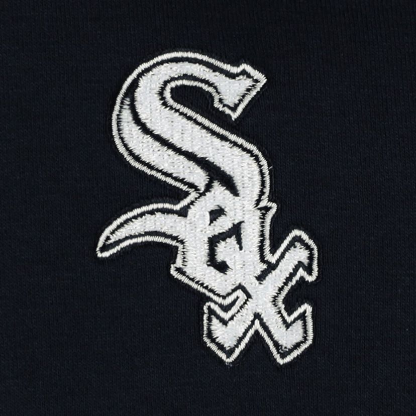 Chicago White Sox MLB Chicago Sox Recruit Full-Zip Short Sleeve Hoodie