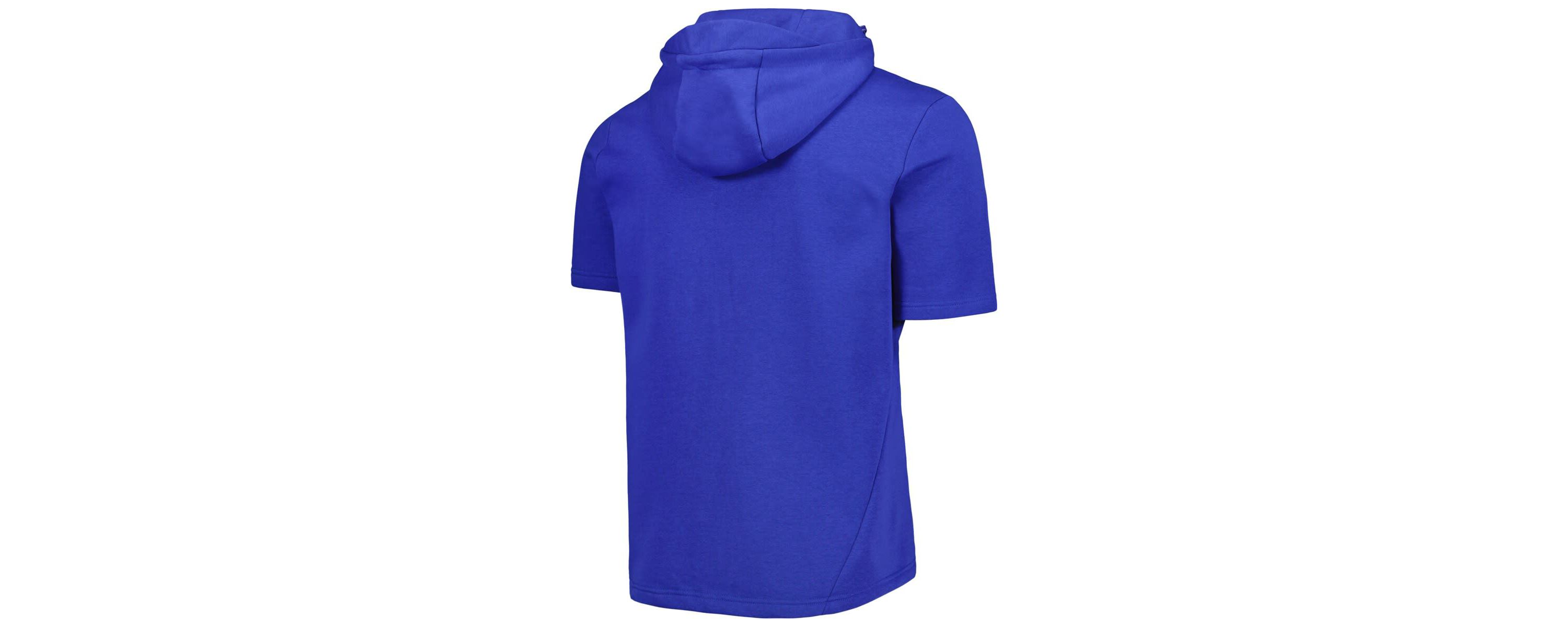 MLB Los Angeles Dodgers Recruit Full-Zip Short Sleeve Hoodie