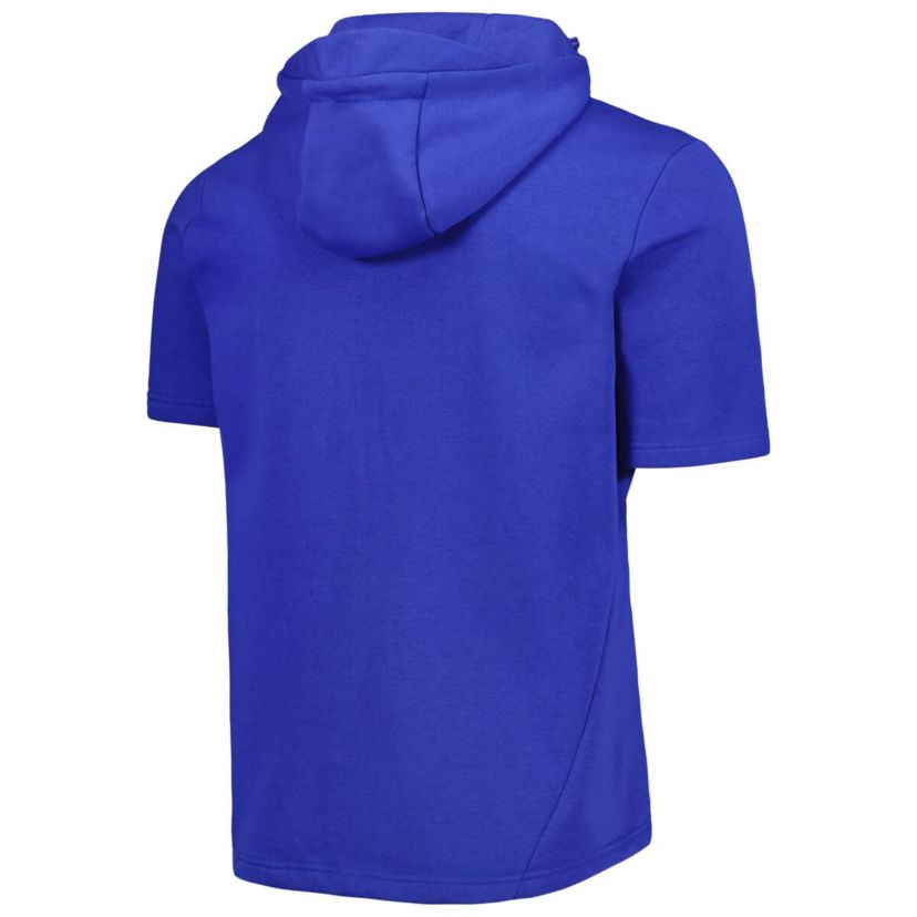 MLB Los Angeles Dodgers Recruit Full-Zip Short Sleeve Hoodie