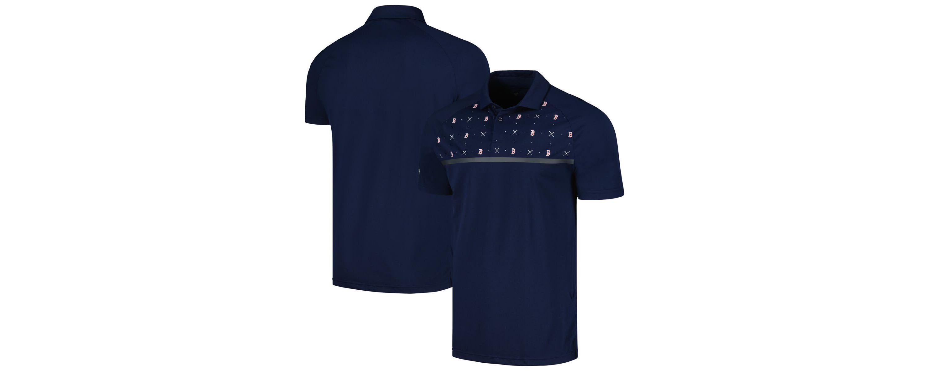Boston Red Sox MLB Boston Sox Sector Batter Up Raglan Polo