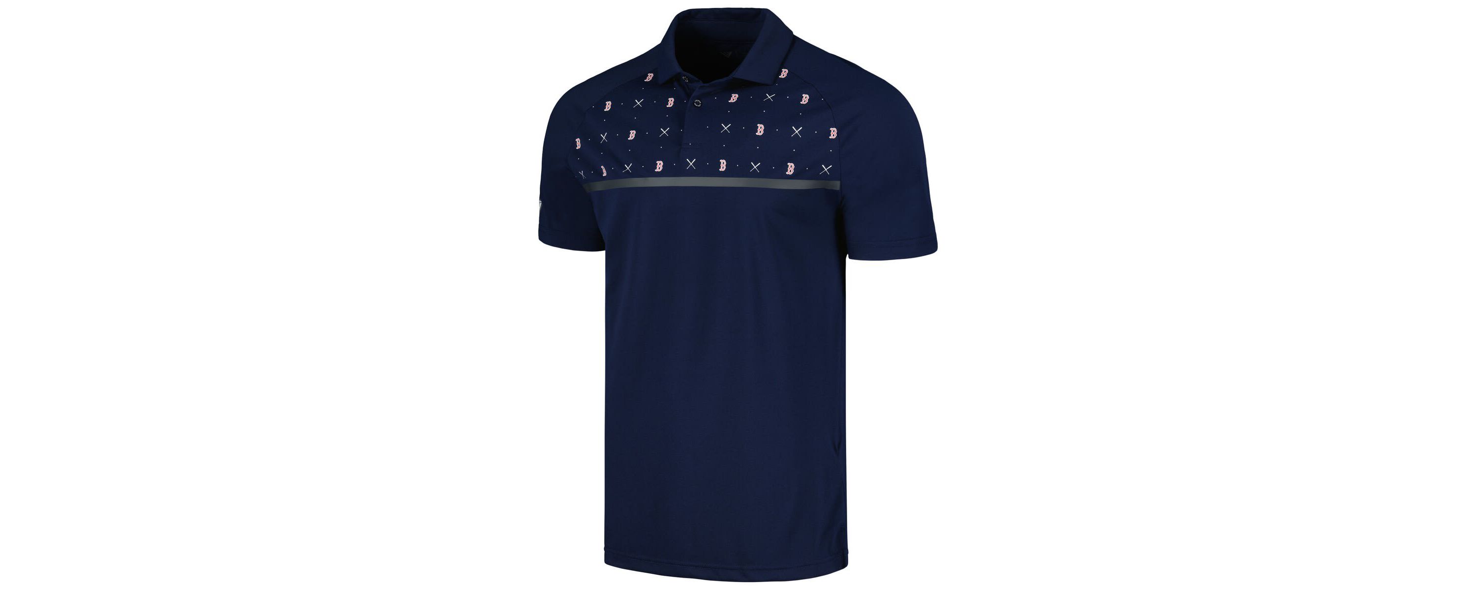 Boston Red Sox MLB Boston Sox Sector Batter Up Raglan Polo