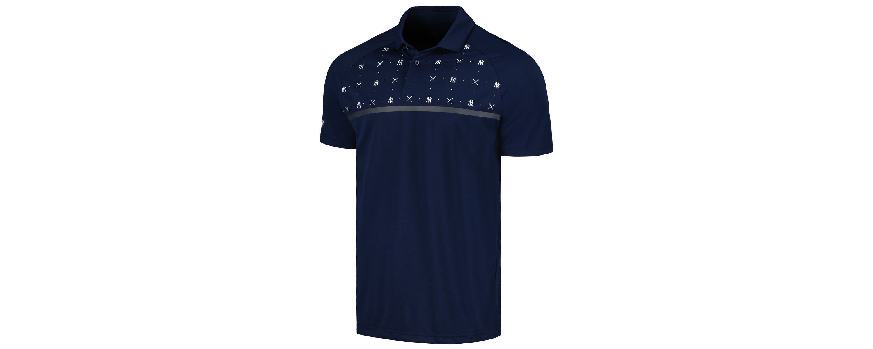MLB New York Yankees Sector Batter Up Raglan Polo