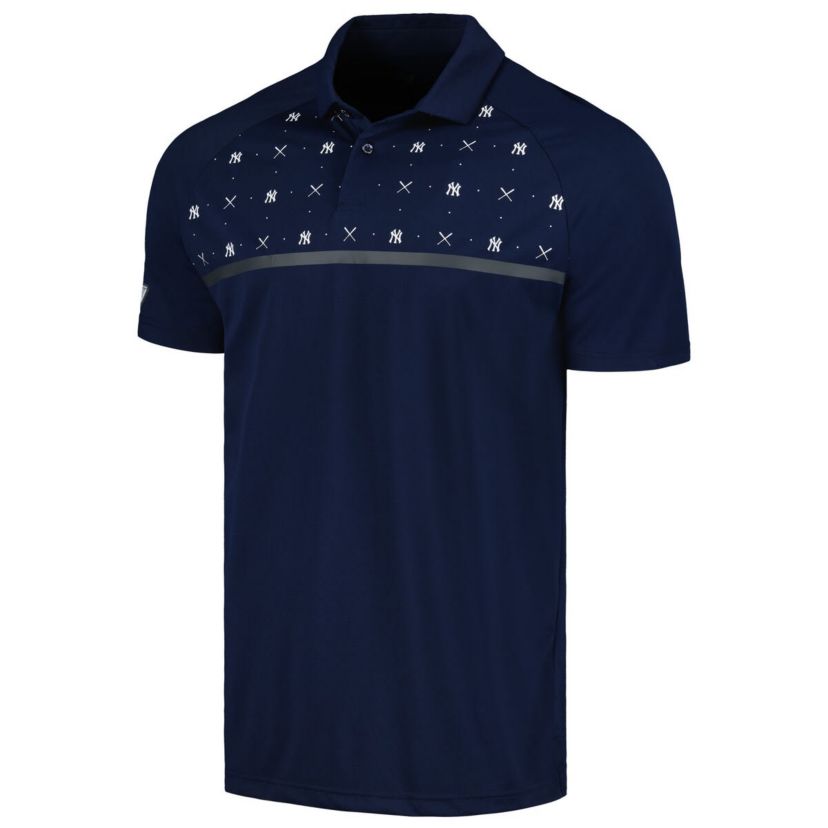 MLB New York Yankees Sector Batter Up Raglan Polo