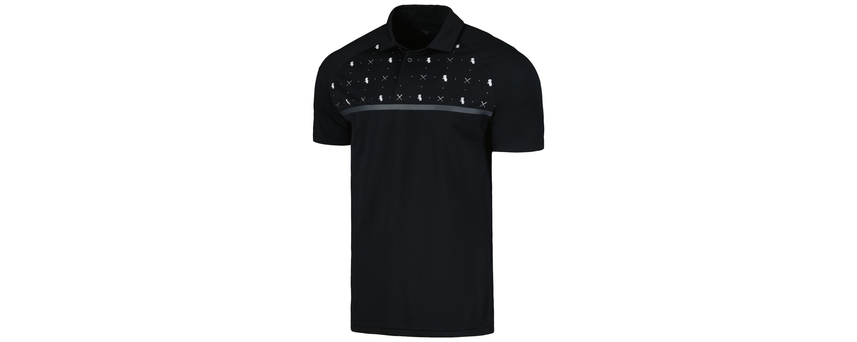 Chicago White Sox MLB Chicago Sox Sector Batter Up Raglan Polo