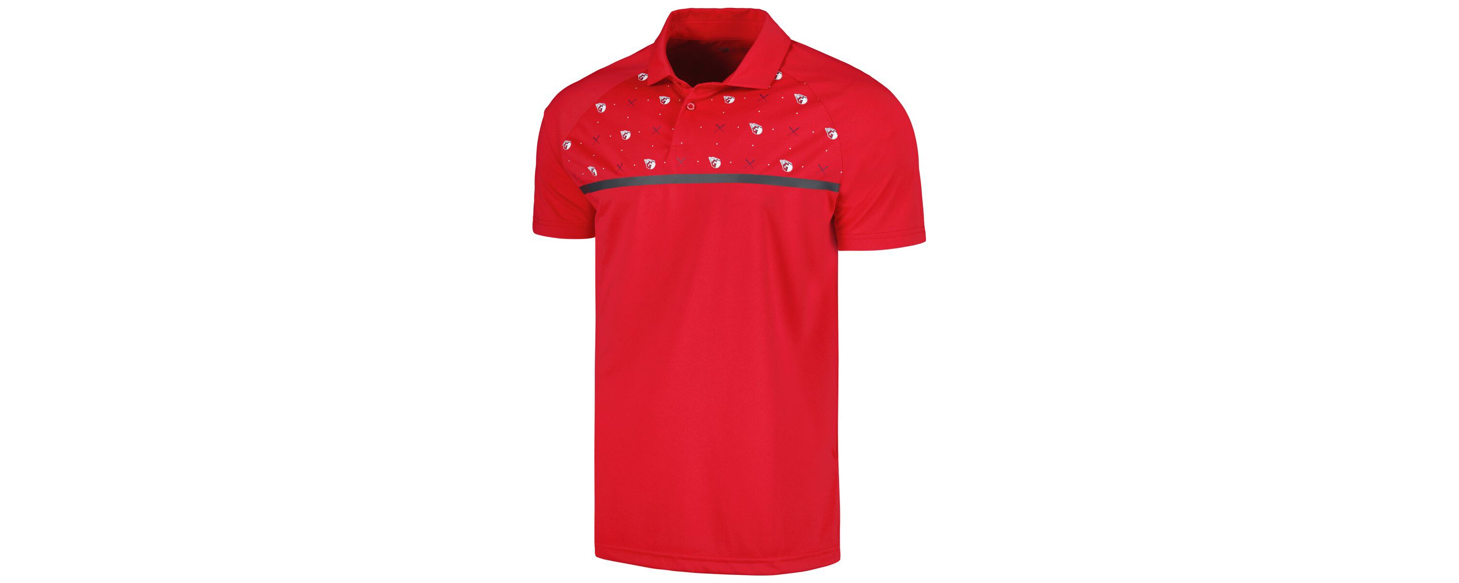 MLB Cleveland Guardians Sector Batter Up Raglan Polo