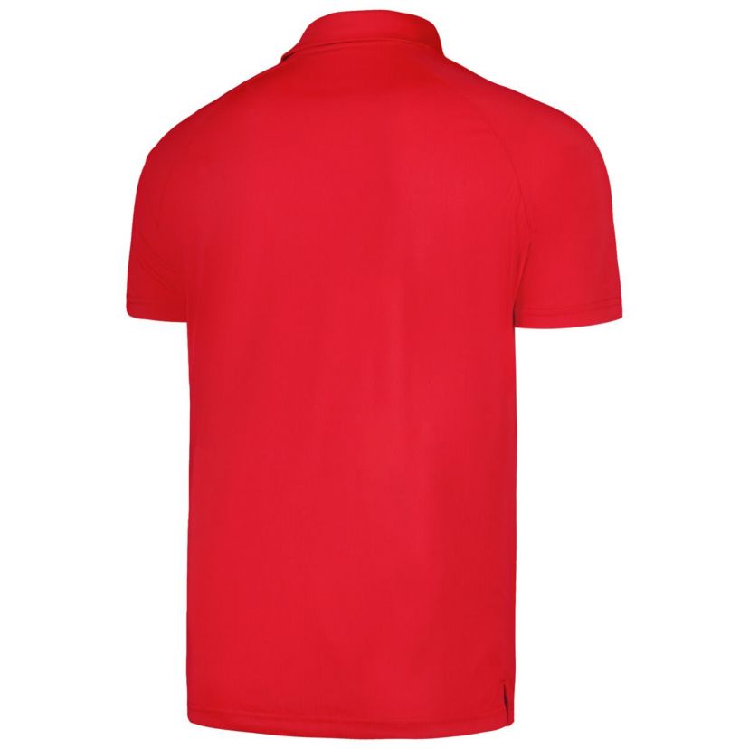 MLB Cleveland Guardians Sector Batter Up Raglan Polo