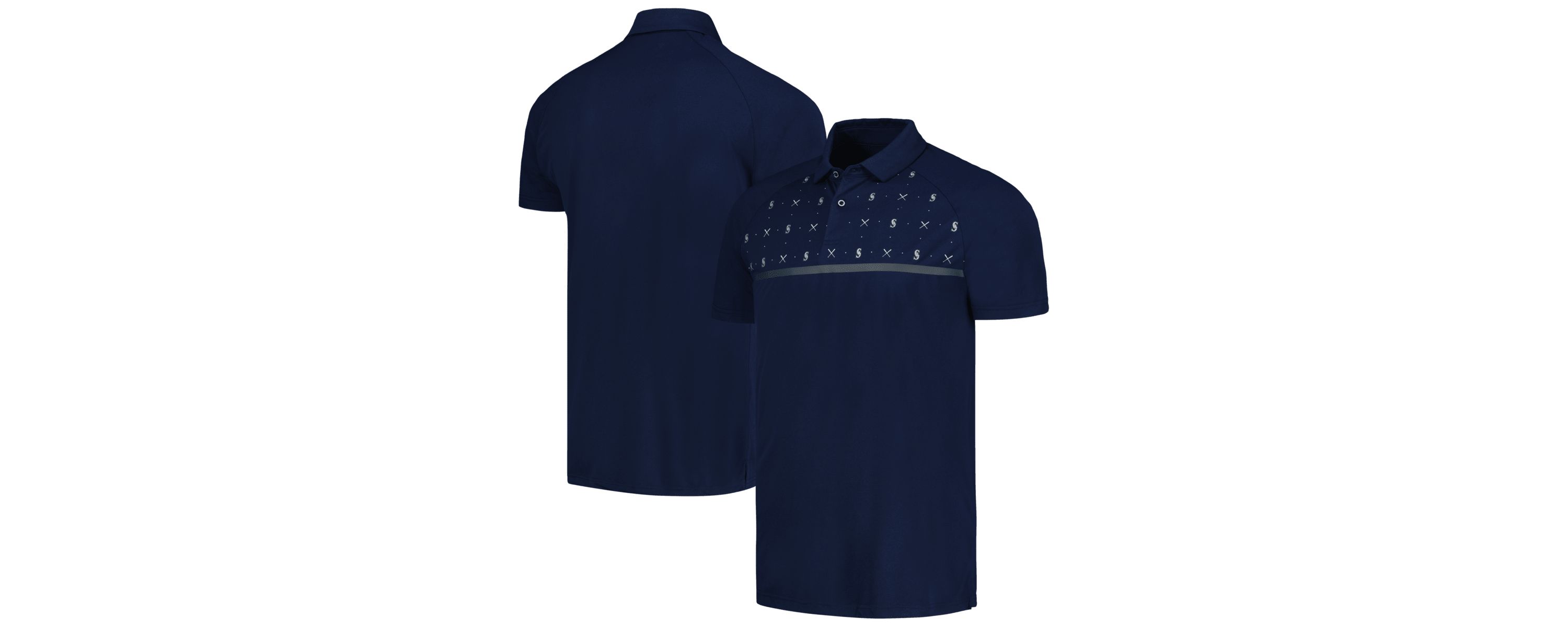 MLB Seattle Mariners Sector Batter Up Raglan Polo