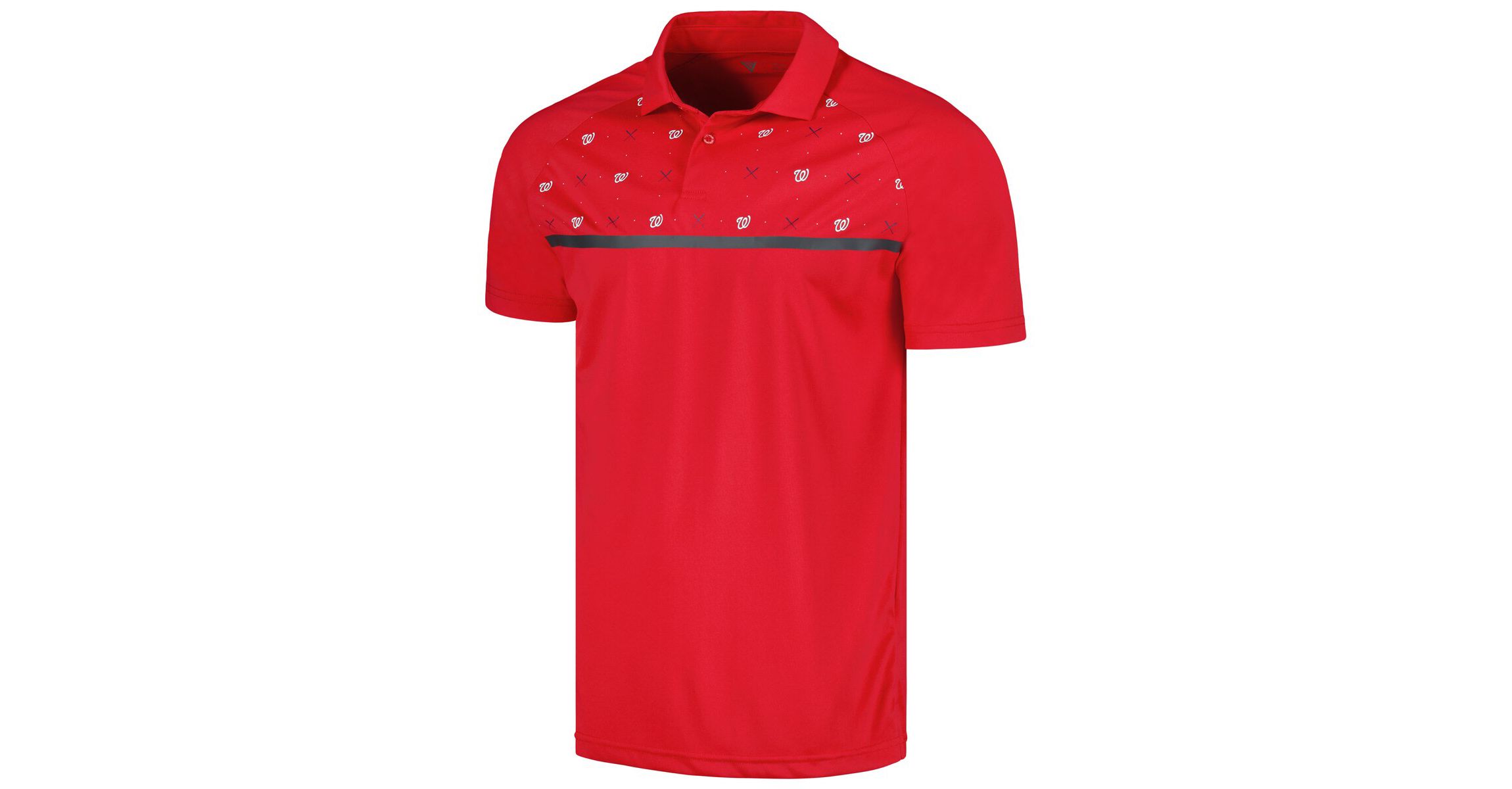 MLB Washington Nationals Sector Batter Up Raglan Polo